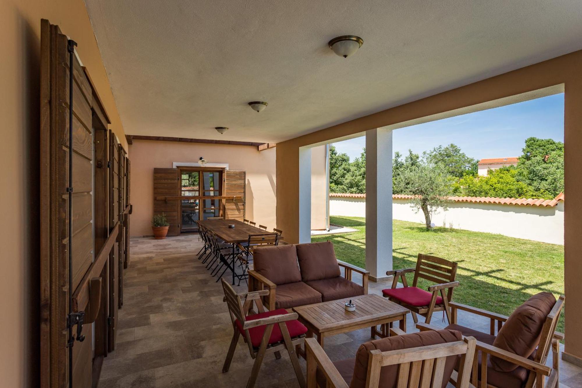 Svetvinčenat Villa Cirka In Central Istria For 14 Persons With Pool Heating & Pool Table מראה חיצוני תמונה